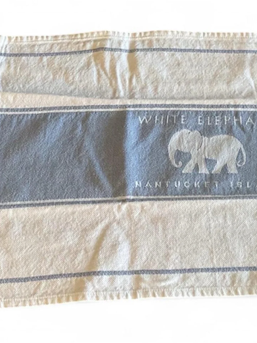 White Elephant nwot white